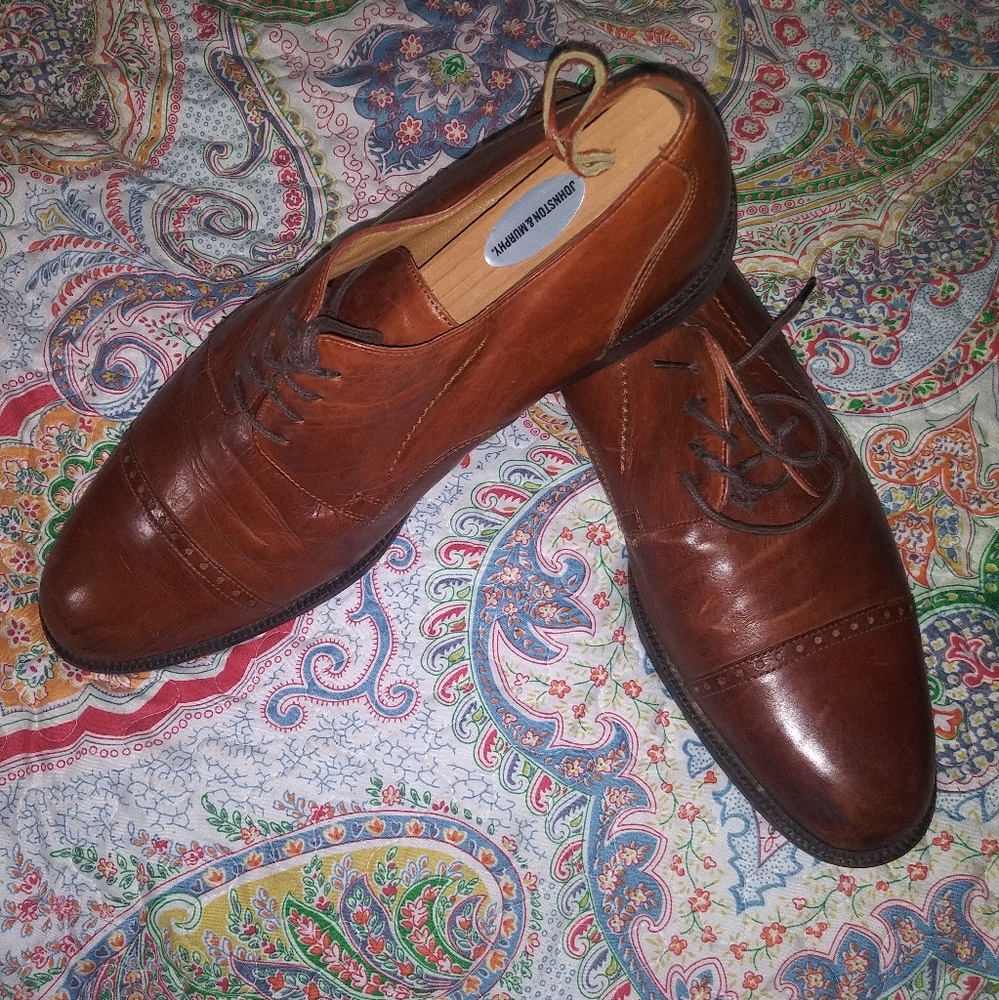 Johnston and Murphy Men's dress shoes